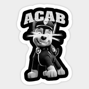 ACAB Patrol Sticker